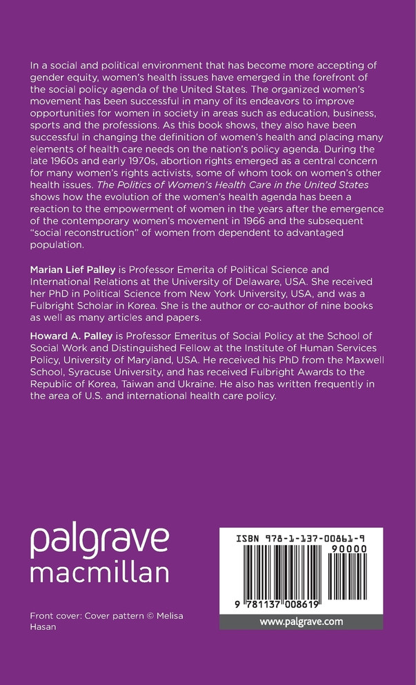 The Politics of Women's Health Care in the United States