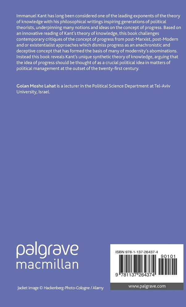 The Political Implications of Kant's Theory of Knowledge