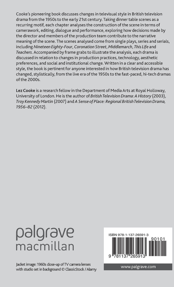 Style in British Television Drama