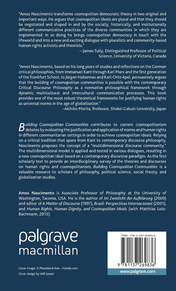 Building Cosmopolitan Communities