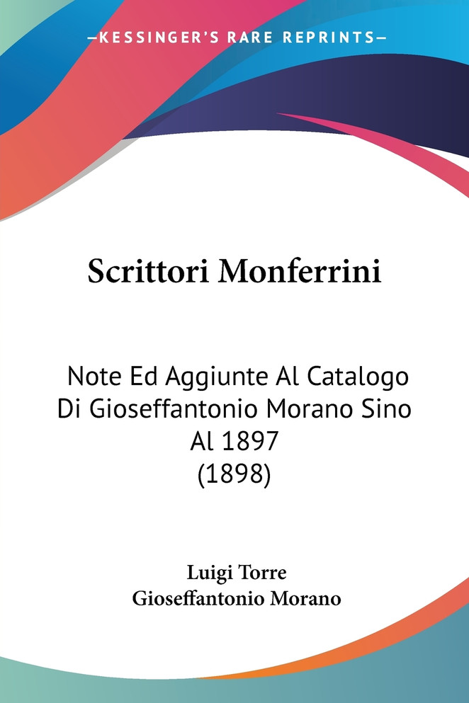 Scrittori Monferrini