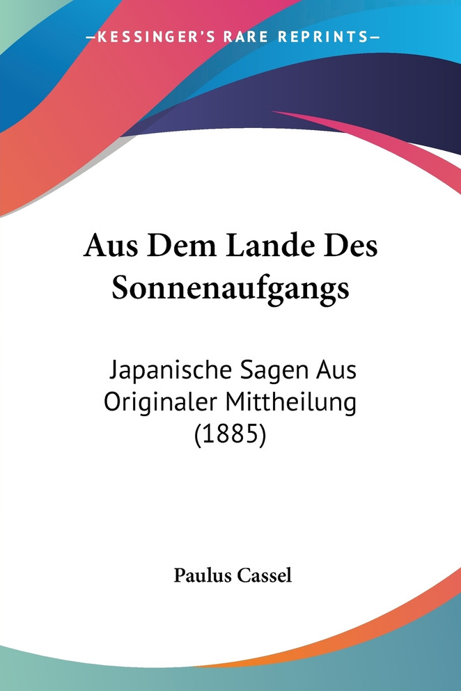 Aus Dem Lande Des Sonnenaufgangs