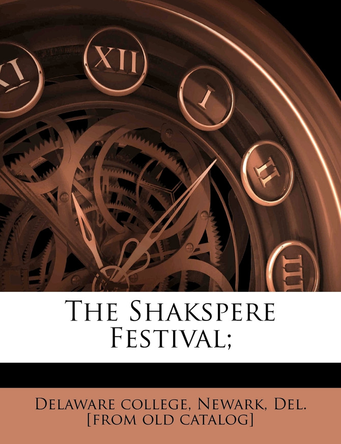The Shakspere festival;