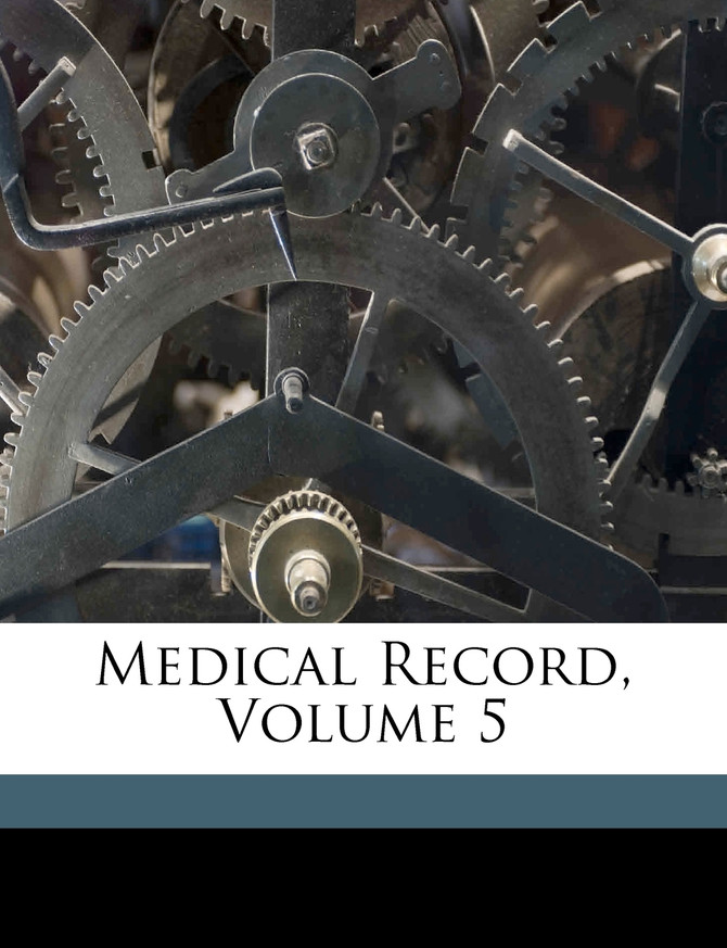 Medical Record, Volume 5