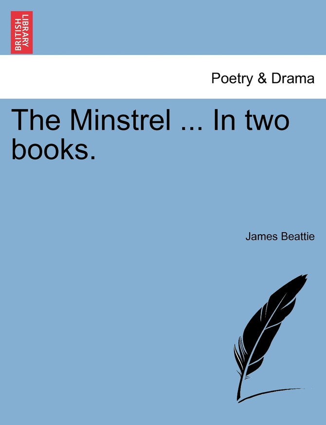 The Minstrel ... In two books. Book 1