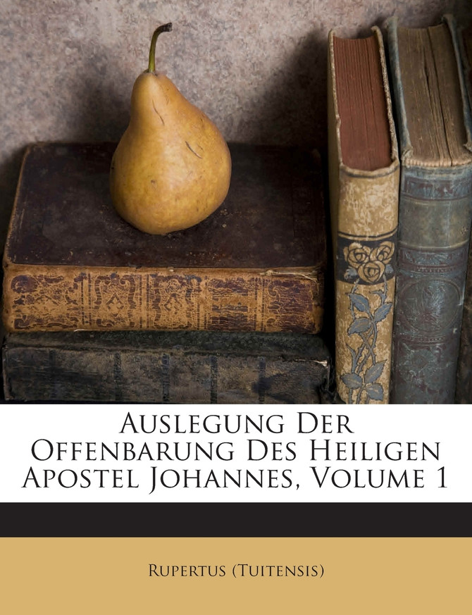 Auslegung Der Offenbarung Des Heiligen Apostel Johannes, Volume 1