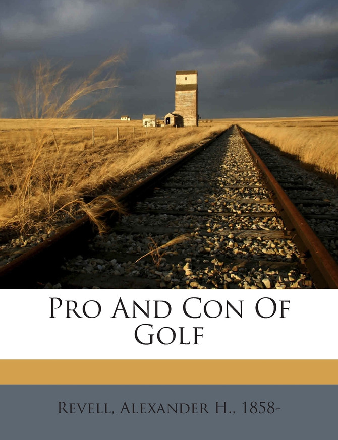 Pro And Con Of Golf