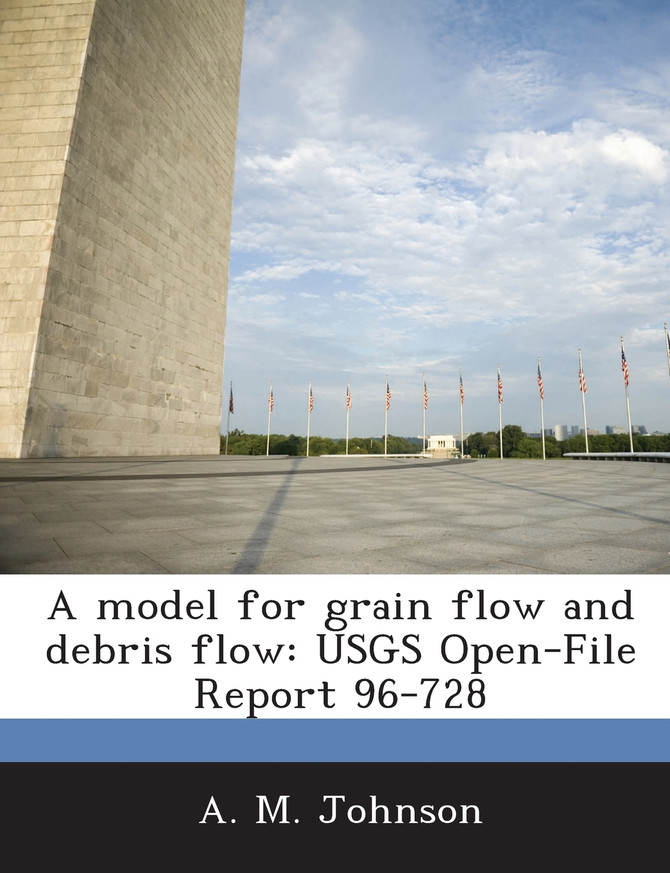 A model for grain flow and debris flow