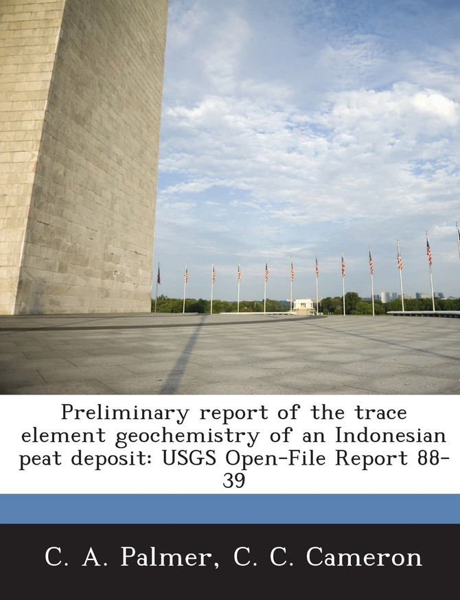 Preliminary Report of the Trace Element Geochemistry of an Indonesian Peat Deposit