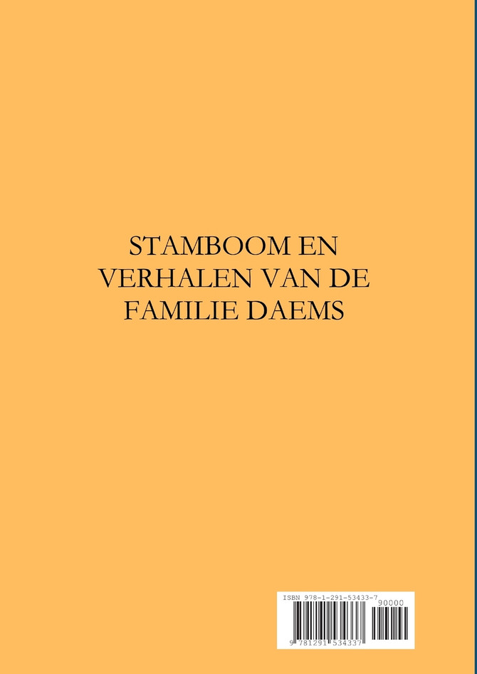 STAMBOOM EN VERHALEN DAEMS