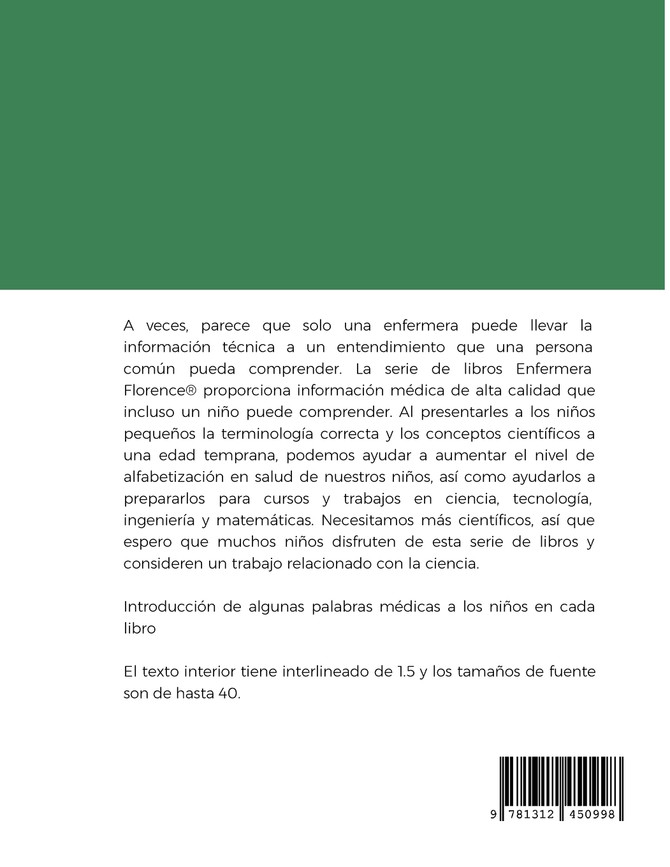 Enfermera Florence® para Discapacitados Visuales con Ilustradora JoAnn Smith