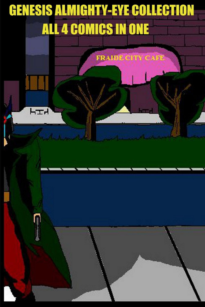 Genesis Almighty-Eye Collection 4 Comics in one