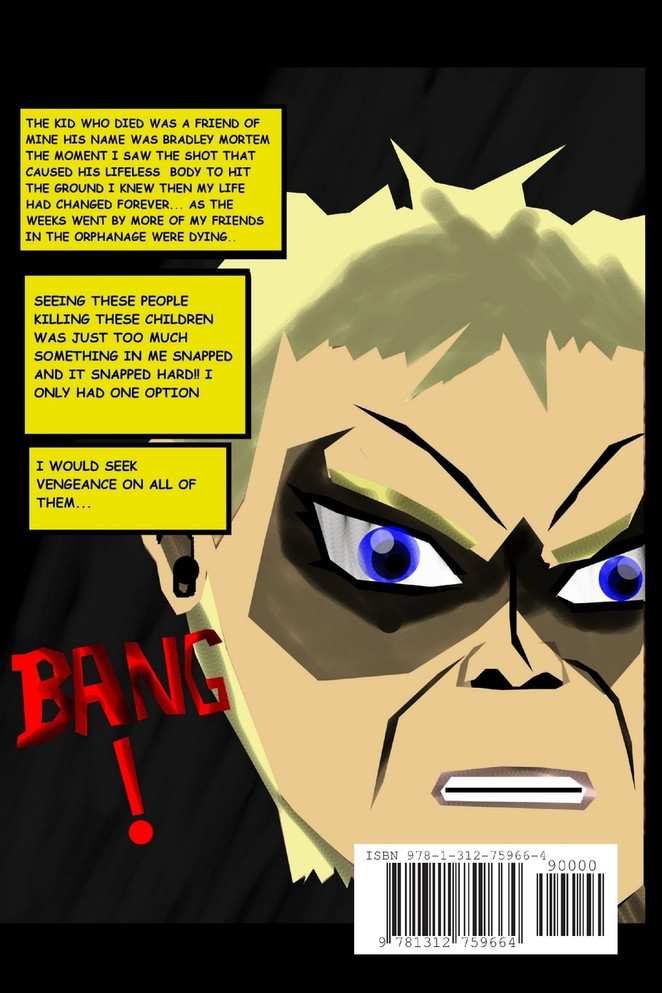 Genesis Almighty-Eye Collection 4 Comics in one