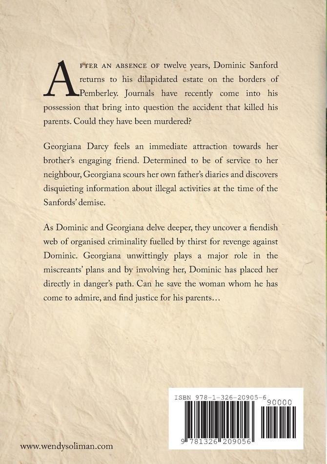 Miss Darcy's Passion