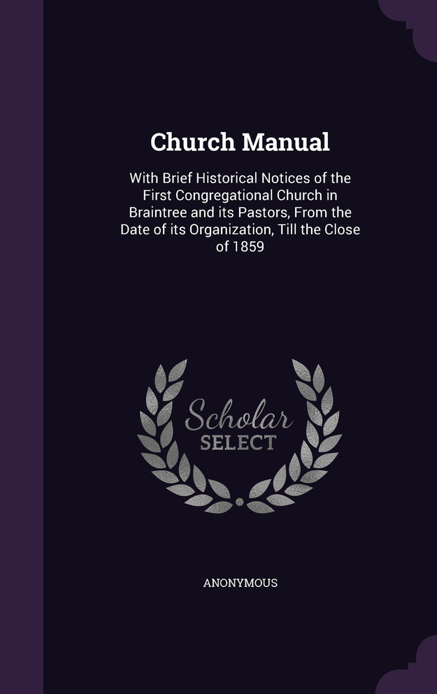Church Manual