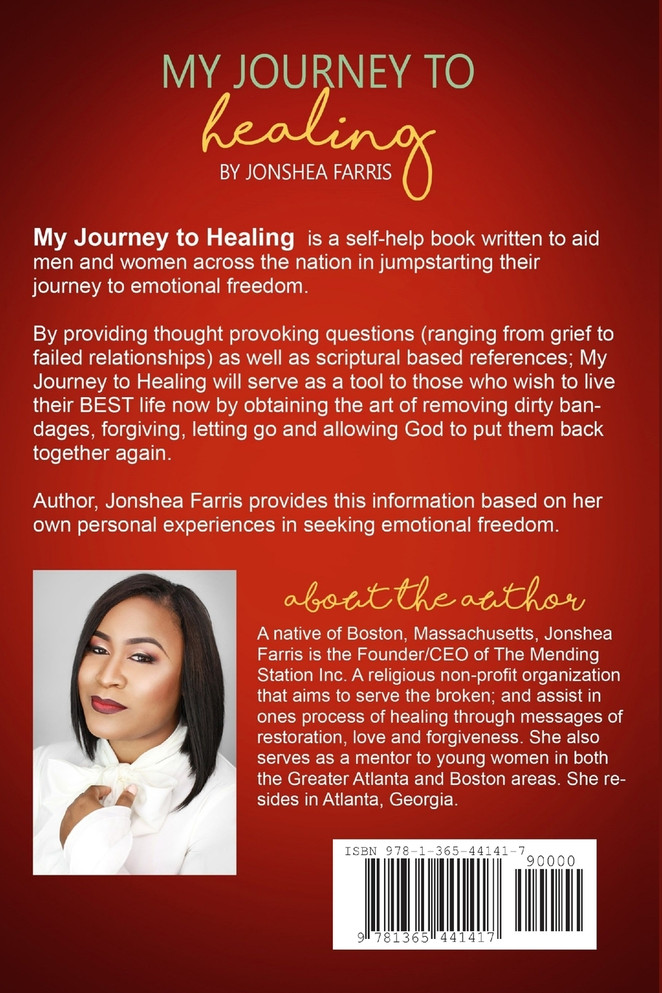 My Journey to Healing