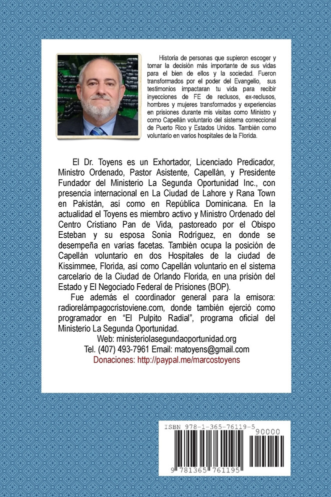 Inyecciones de Fe para estos tiempos difíciles