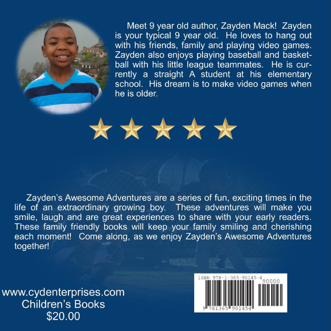 Zayden's Awesome Adventures