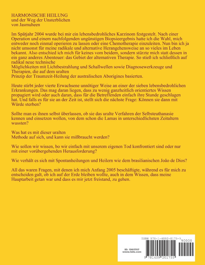 HARMONISCHE HEILUNG