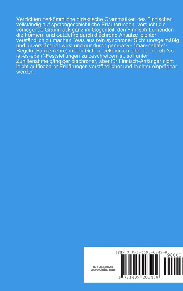 Finnische Grammatik