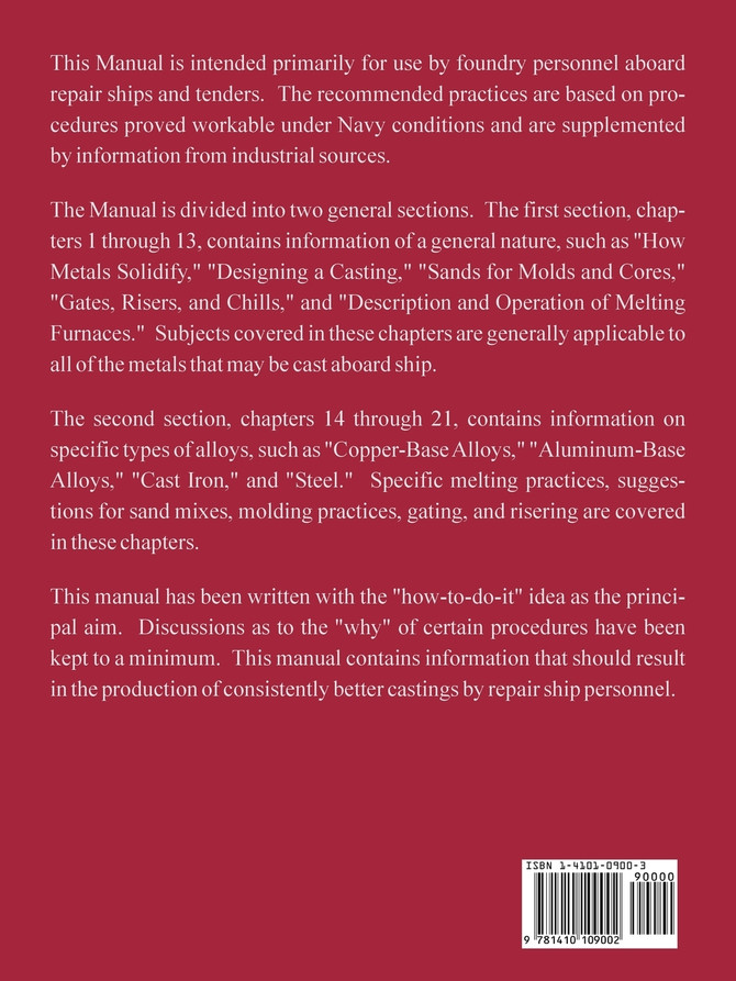 Foundry Manual