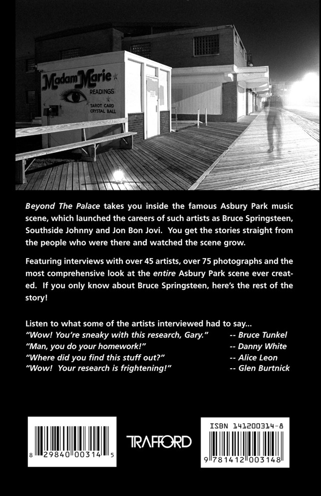 Beyond the Palace