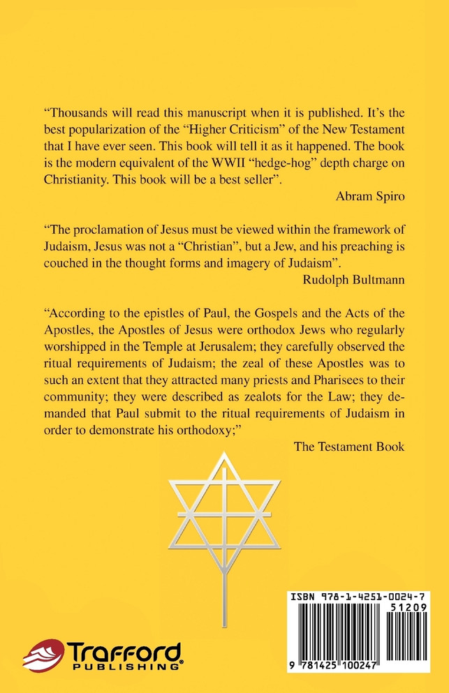 Jesus Was Not a Christian
