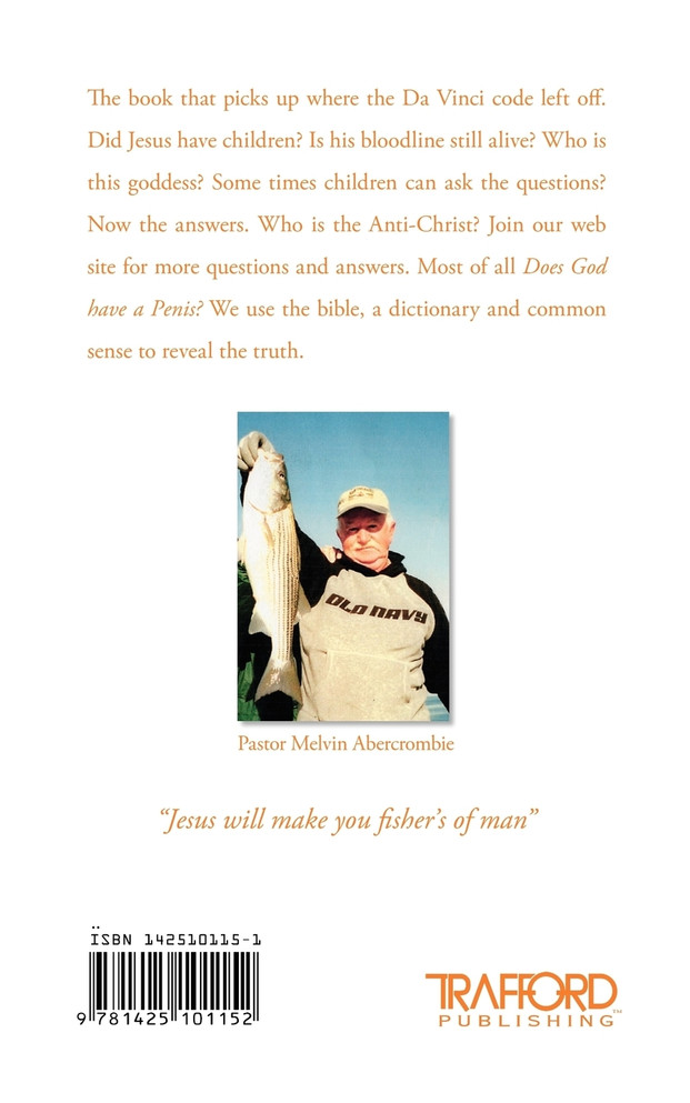 Does God Have a Penis?