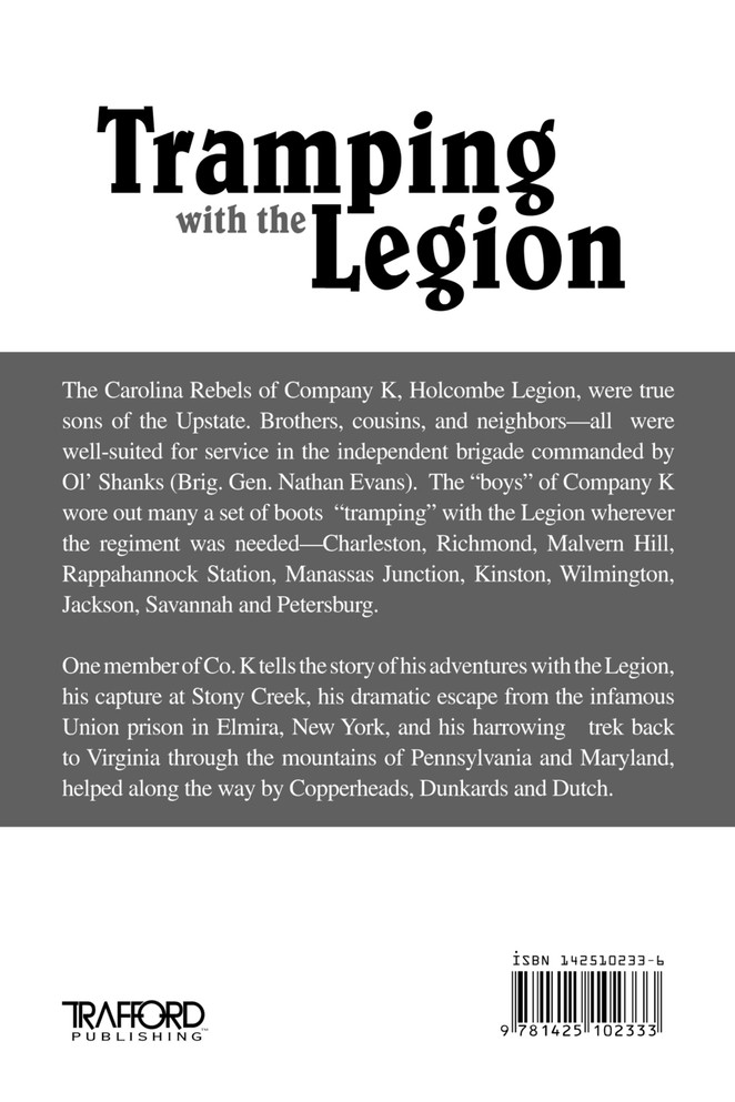 Tramping with the Legion