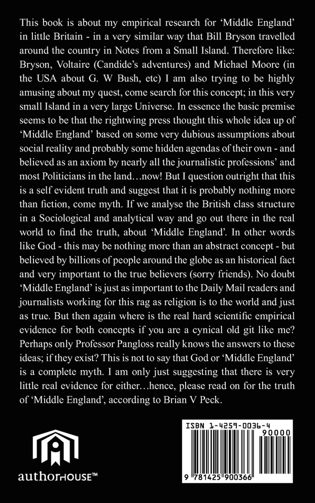 The Mythical World of "Middle England"