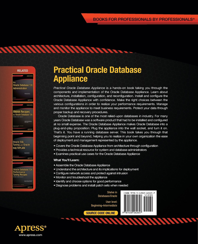 Practical Oracle Database Appliance