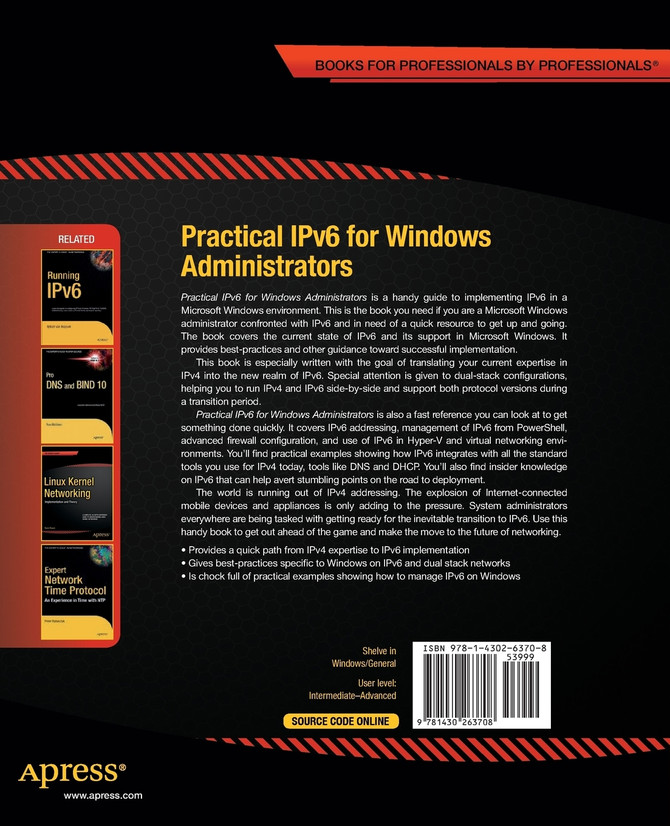 Practical IPv6 for Windows Administrators