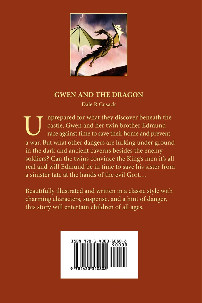 Gwen and the Dragon