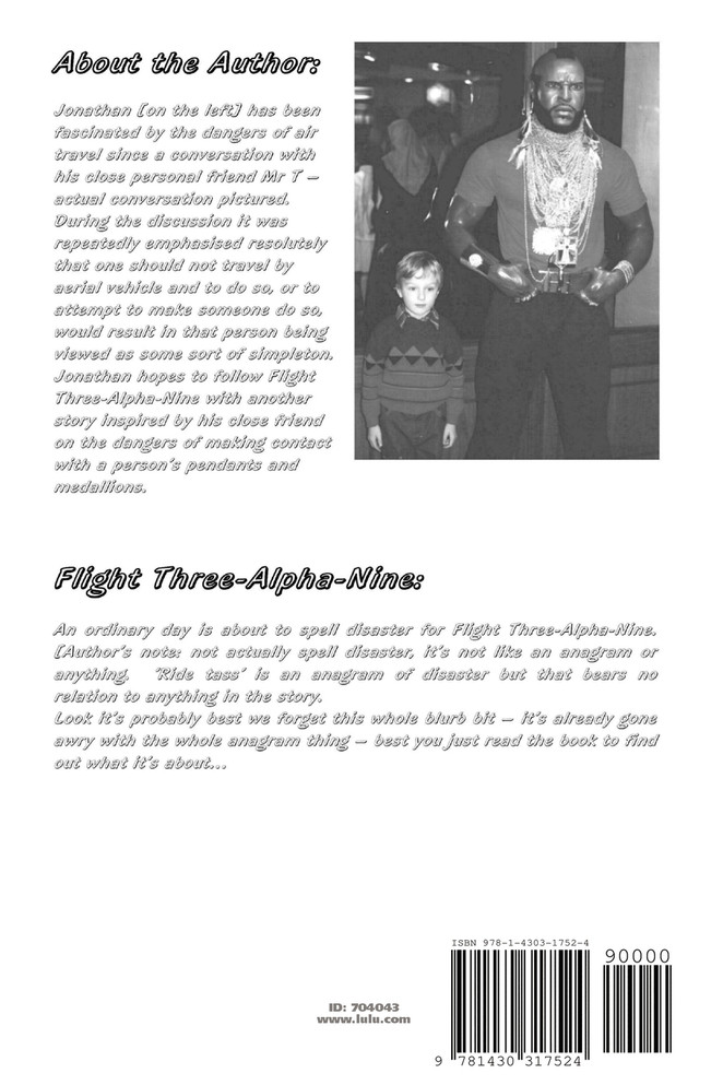 Flight Three-Alpha-Nine