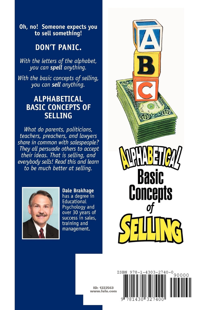 Alphabetical Basic Concepts of Selling