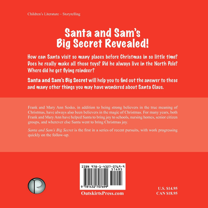 Santa and Sam's Big Secret