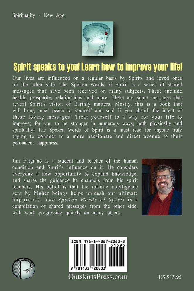 The Spoken Words of Spirit