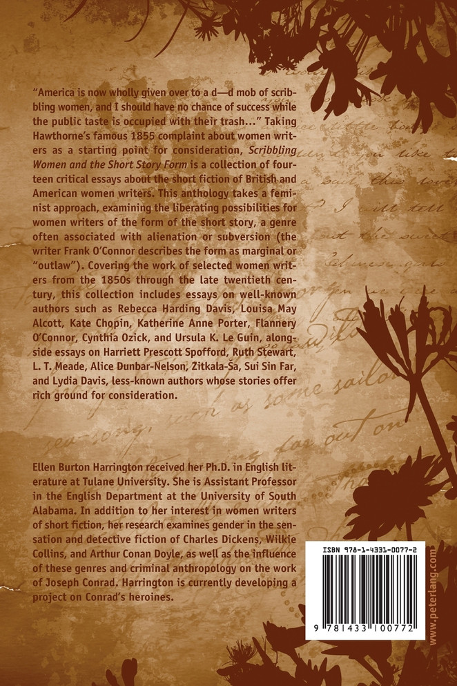 Scribbling Women and the Short Story Form
