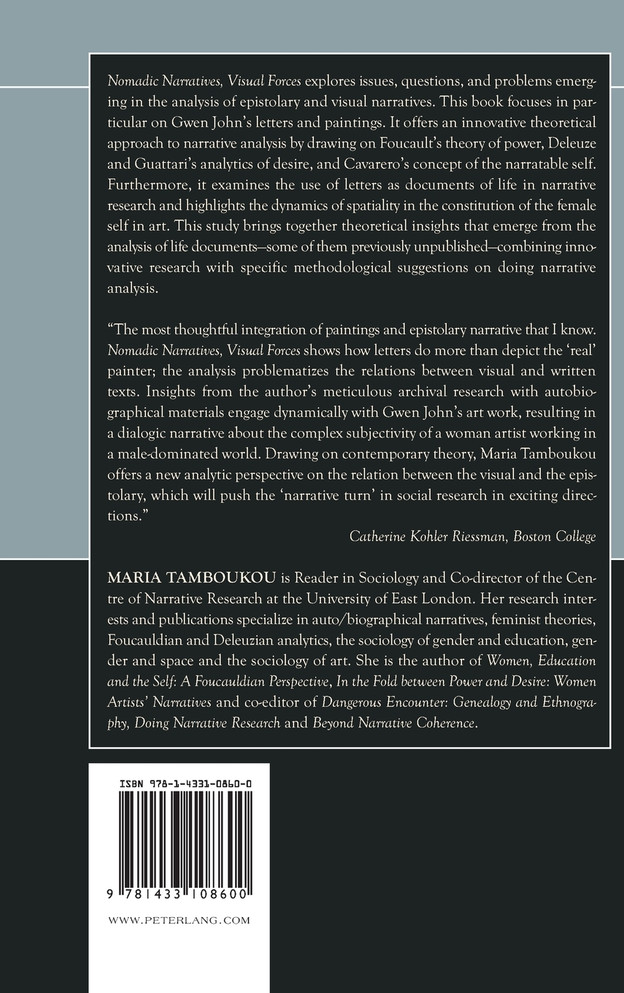 Nomadic Narratives, Visual Forces