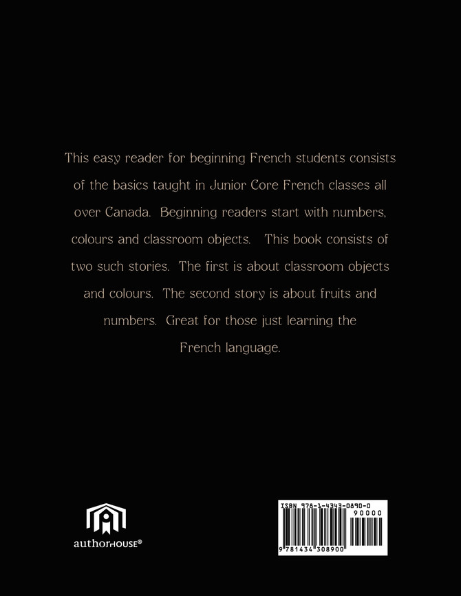 Les Choses dans la Salle de Classe