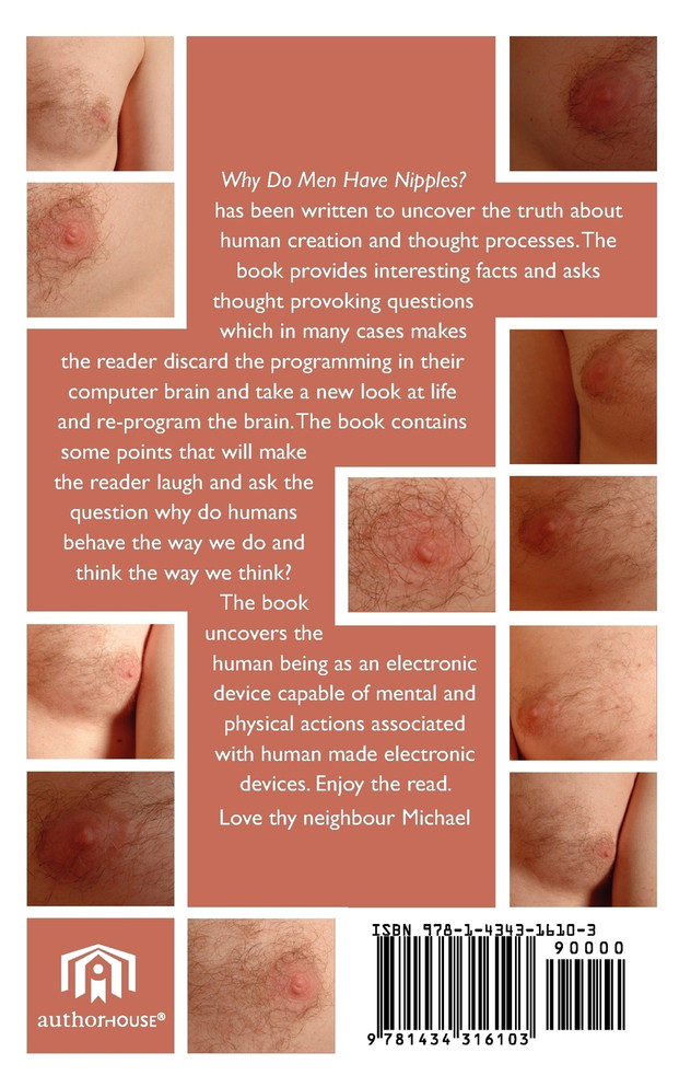 Why Do Men Have Nipples?