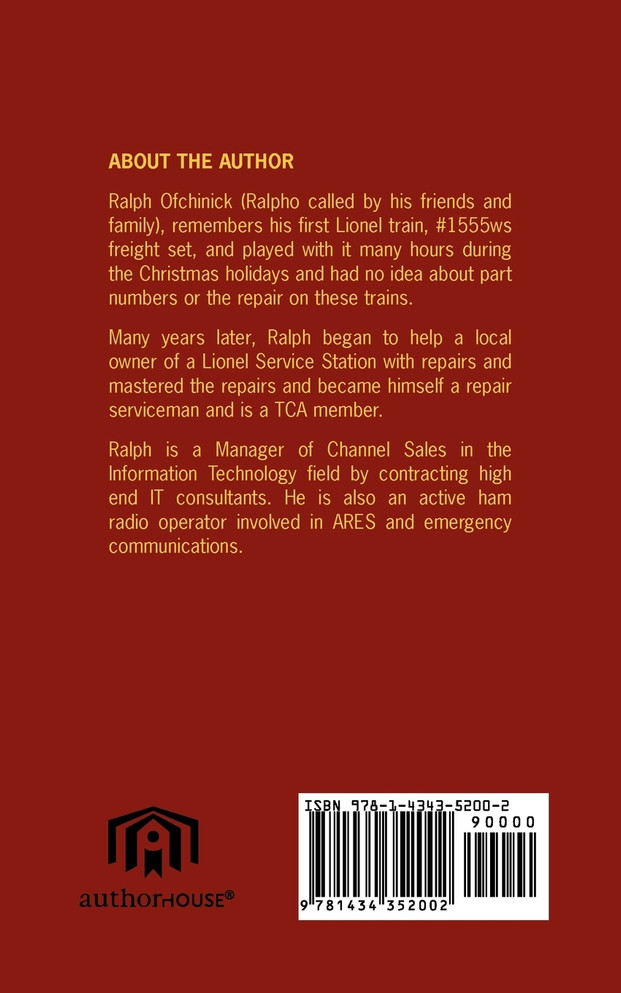 Toy Train Doc's Train Show Parts Quick Reference Guide
