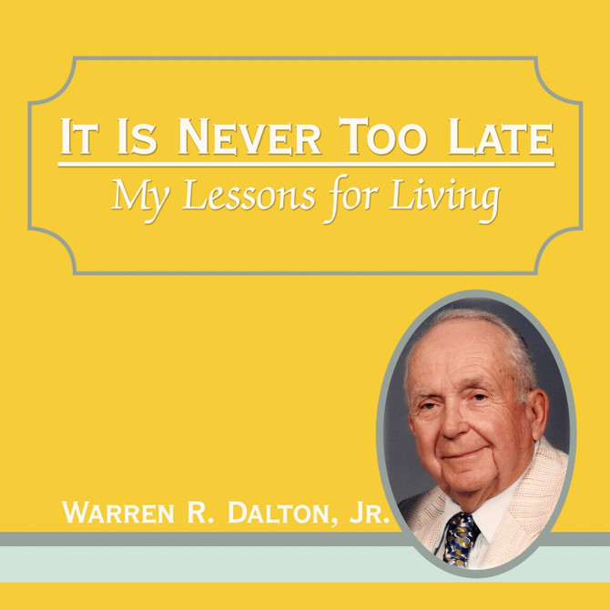 It Is Never Too Late