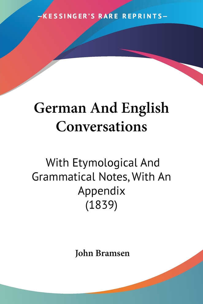 German And English Conversations