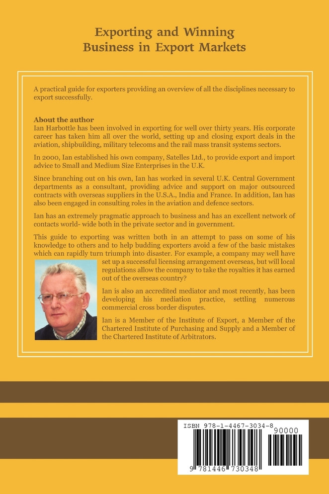 Exporting and Winning Business in Export Markets