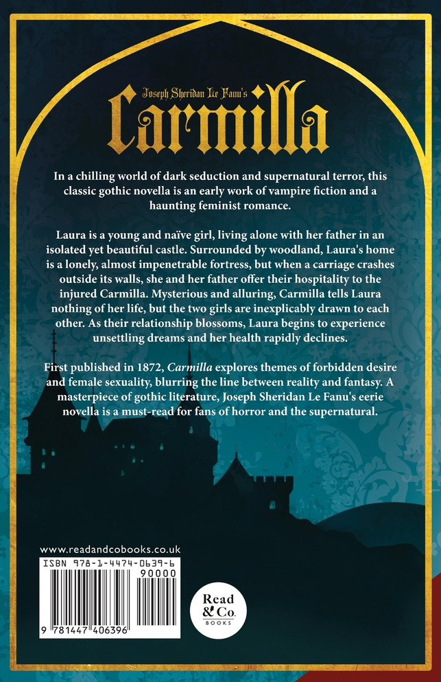 Joseph Sheridan Le Fanu's Carmilla