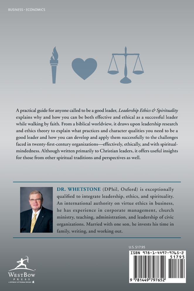 Leadership Ethics & Spirituality
