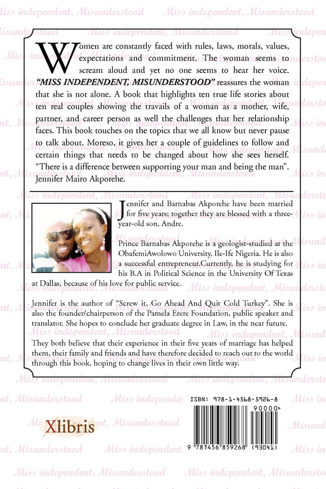 Miss Independent, Misunderstood