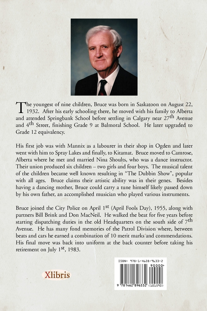 The Bruce Dubbin Memoirs