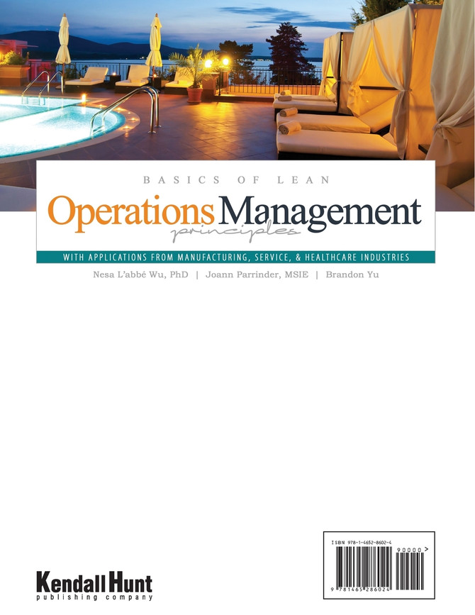 Basics of Lean Operations Management Principles